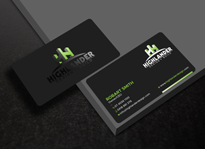 Business Card Design by Uttom 2 for this project | Design: #36340919