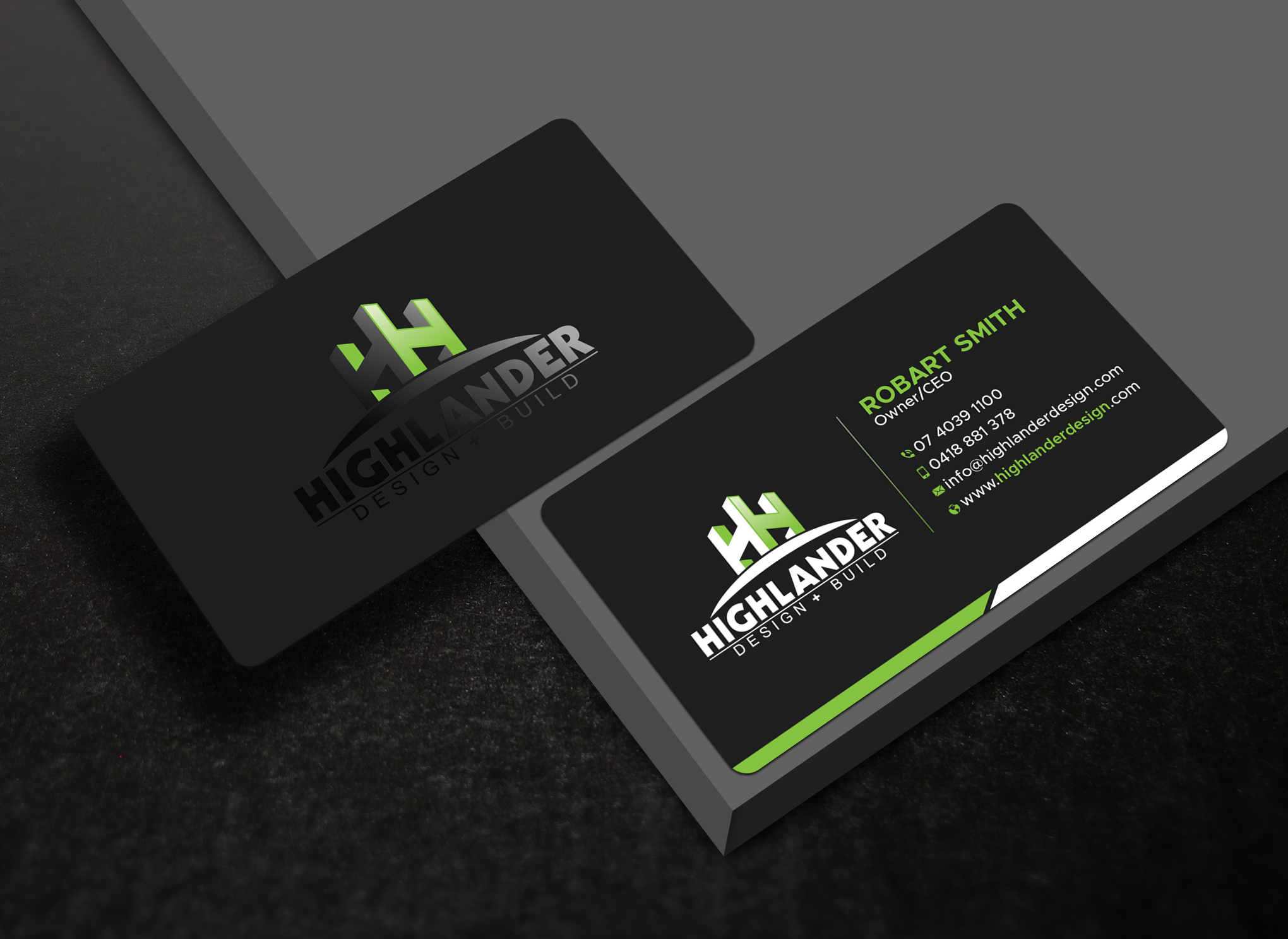 Business Card Design by Uttom 2 for this project | Design #36340920