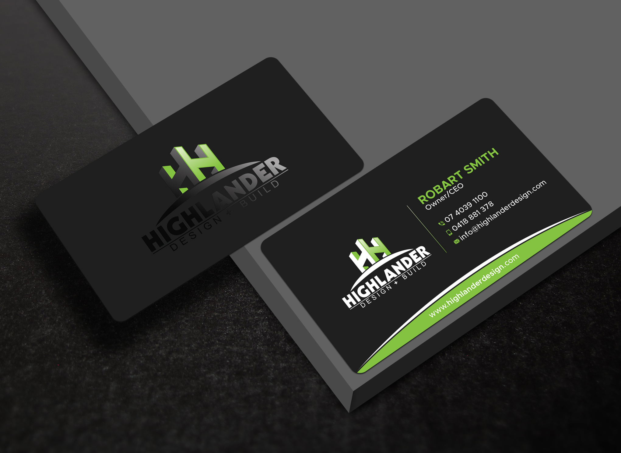 Business Card Design by Uttom 2 for this project | Design #36340921