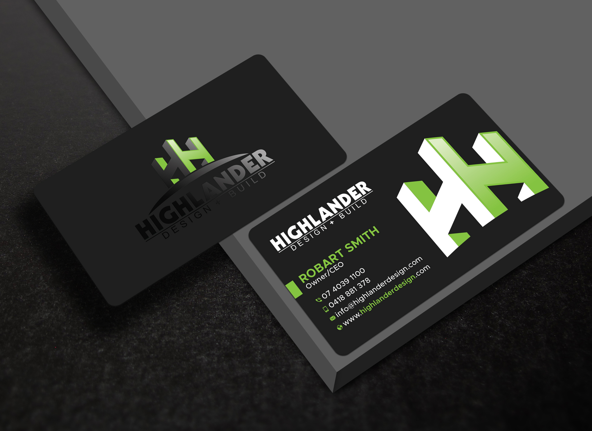 Business Card Design by Uttom 2 for this project | Design #36340922