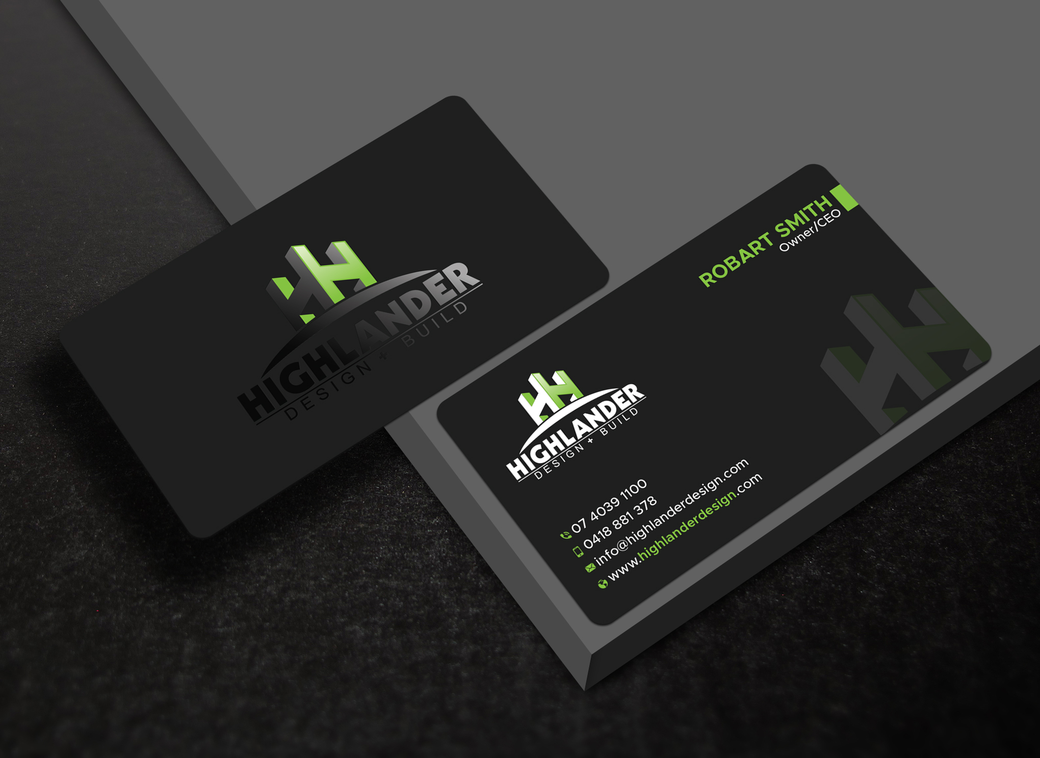 Business Card Design by Uttom 2 for this project | Design #36340923