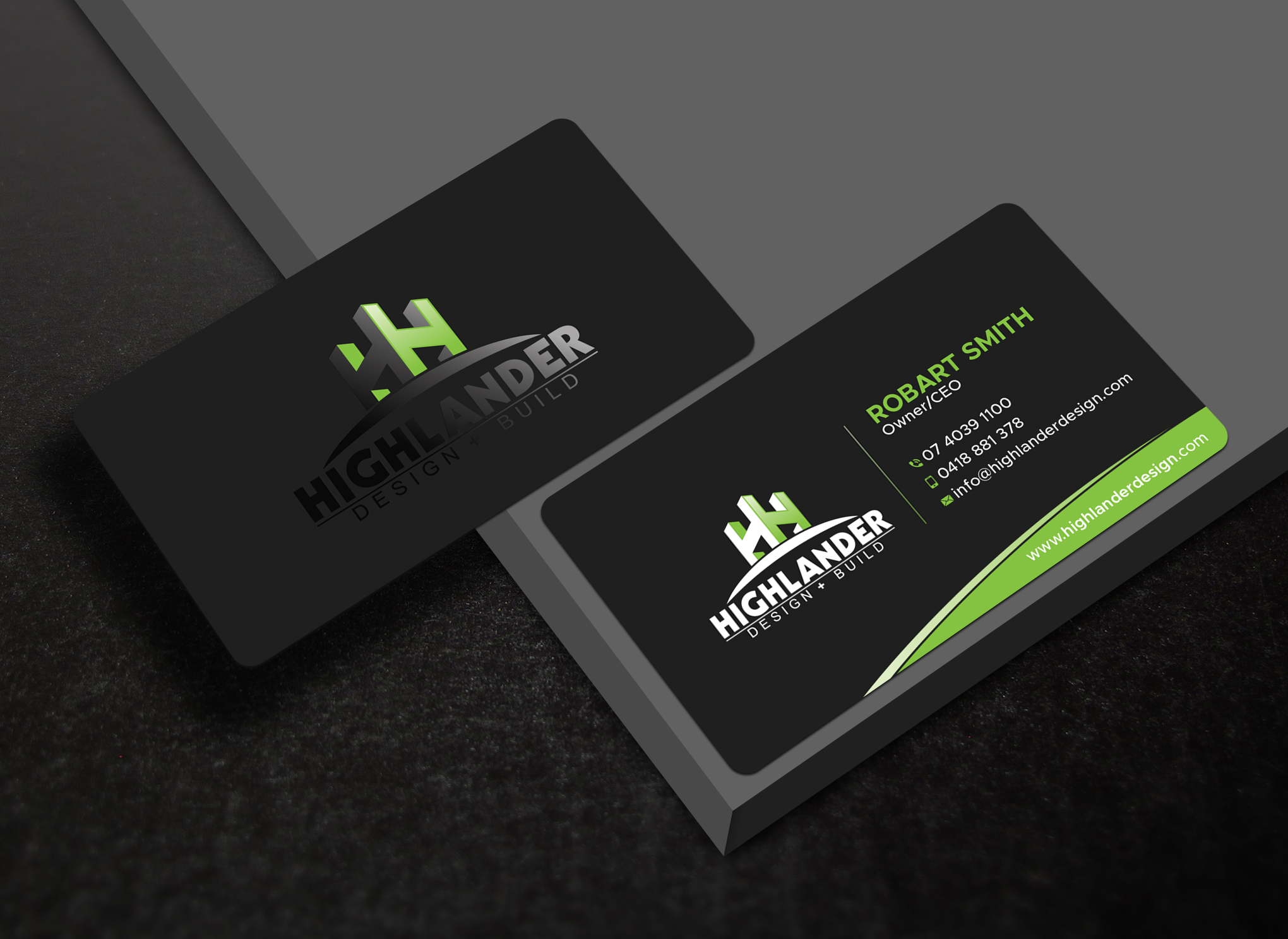 Business Card Design by Uttom 2 for this project | Design #36362136