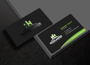 Business Card Design by Uttom 2 for this project | Design: #36362136
