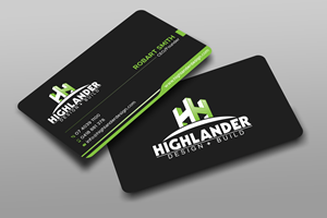 Business Card Design by Uttom 2 for this project | Design: #36362143