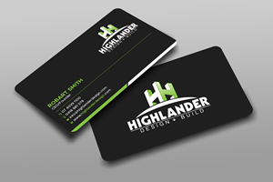 Business Card Design by Uttom 2 for this project | Design: #36362144