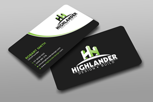 Business Card Design by Uttom 2 for this project | Design: #36362146