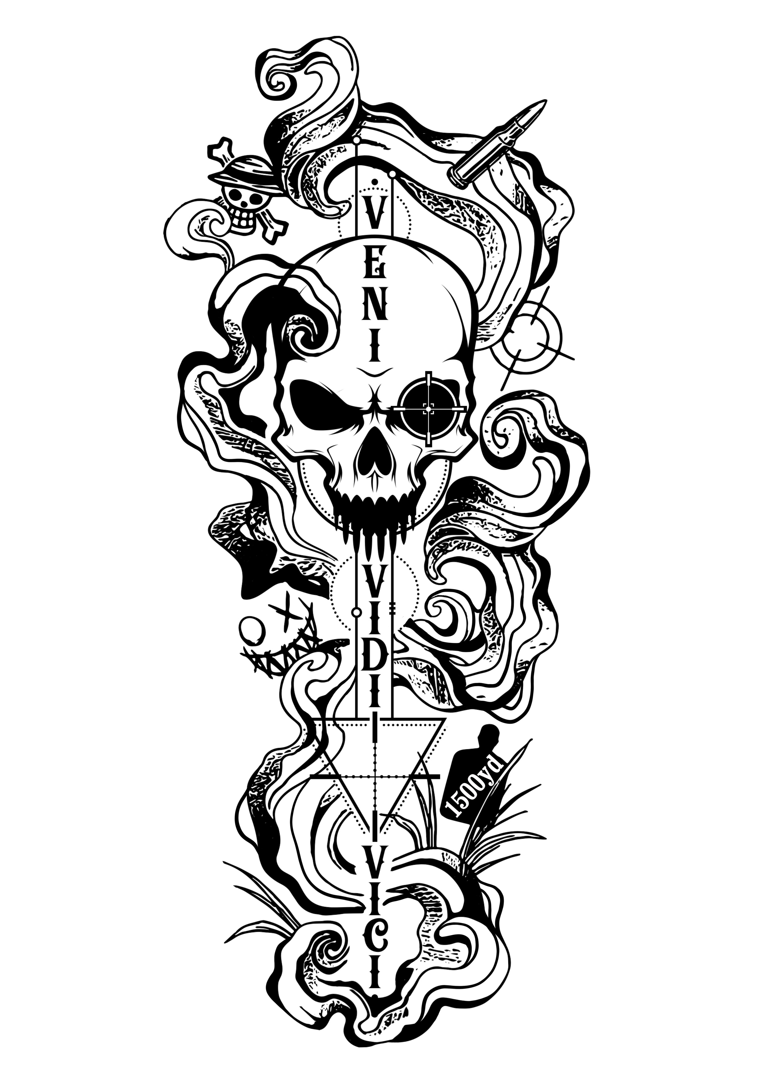 Tattoo Design by Omelas for this project | Design #36323577