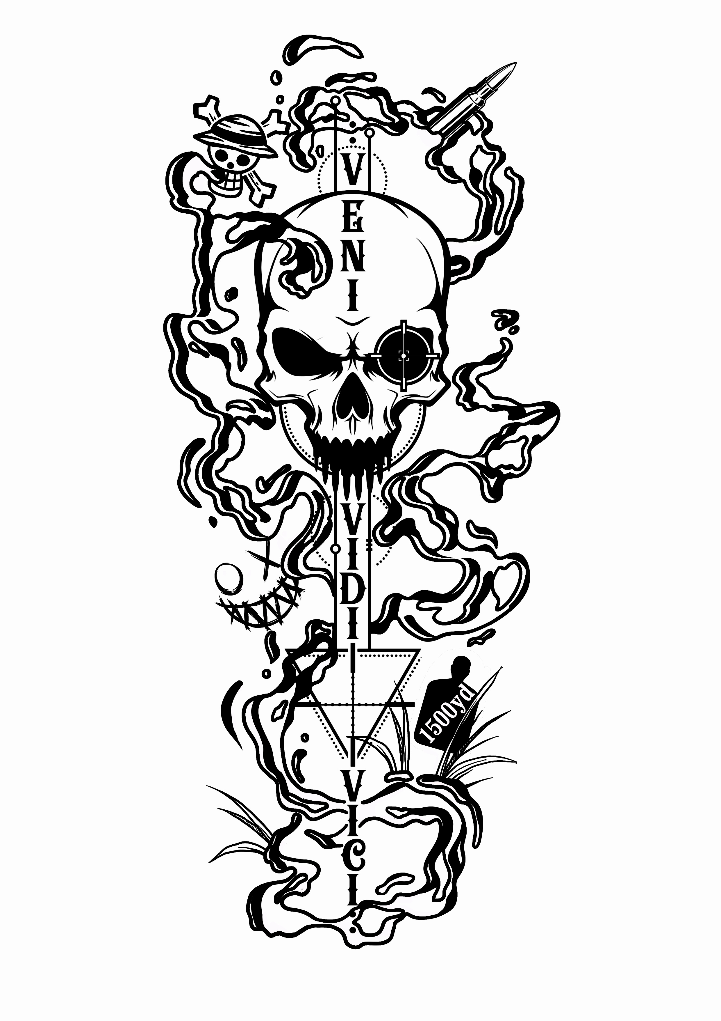 Design de Tatouage par Omelas pour ce projet | Design #36328885