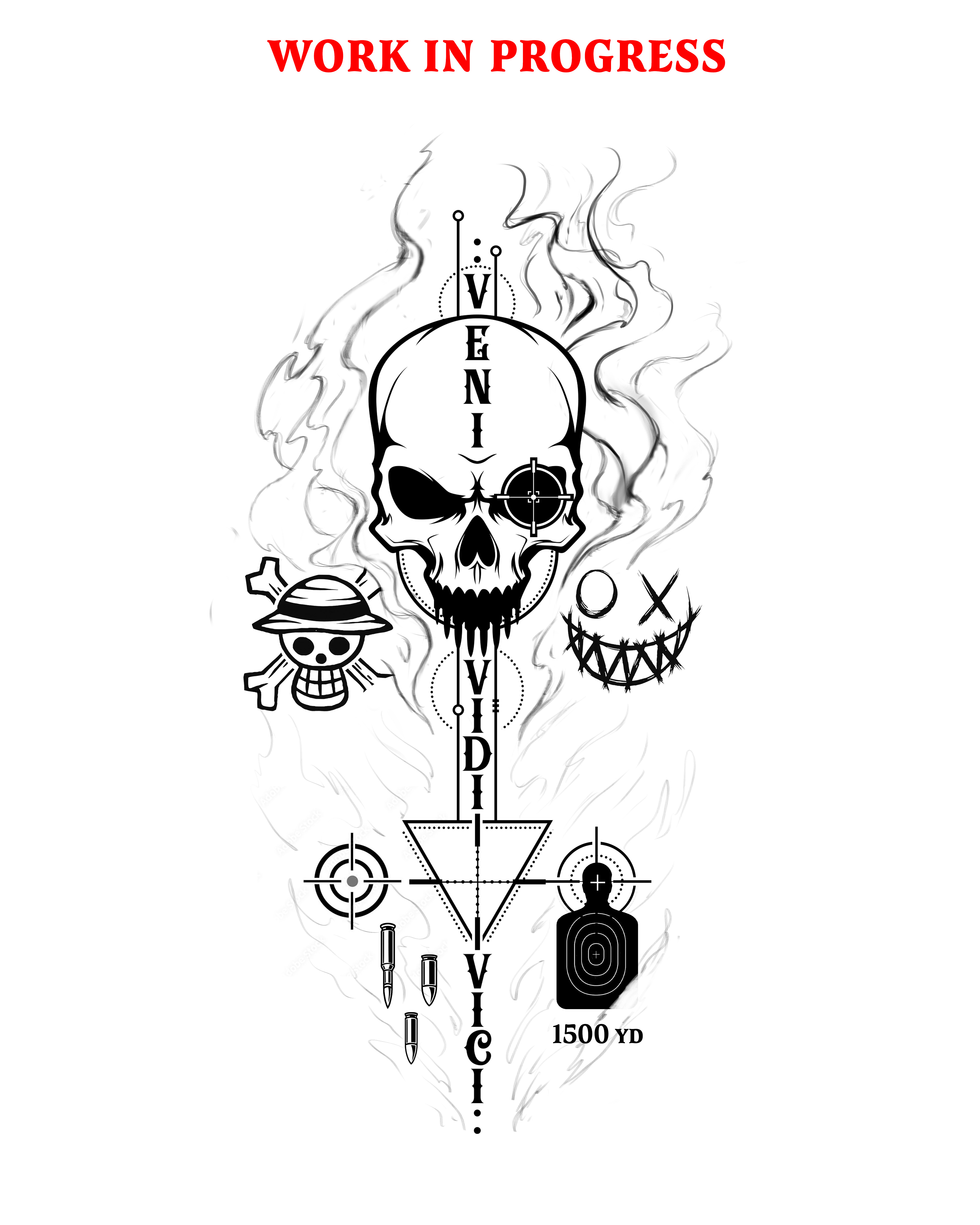 Design de Tatouage par ELAMANTS pour ce projet | Design #36330913