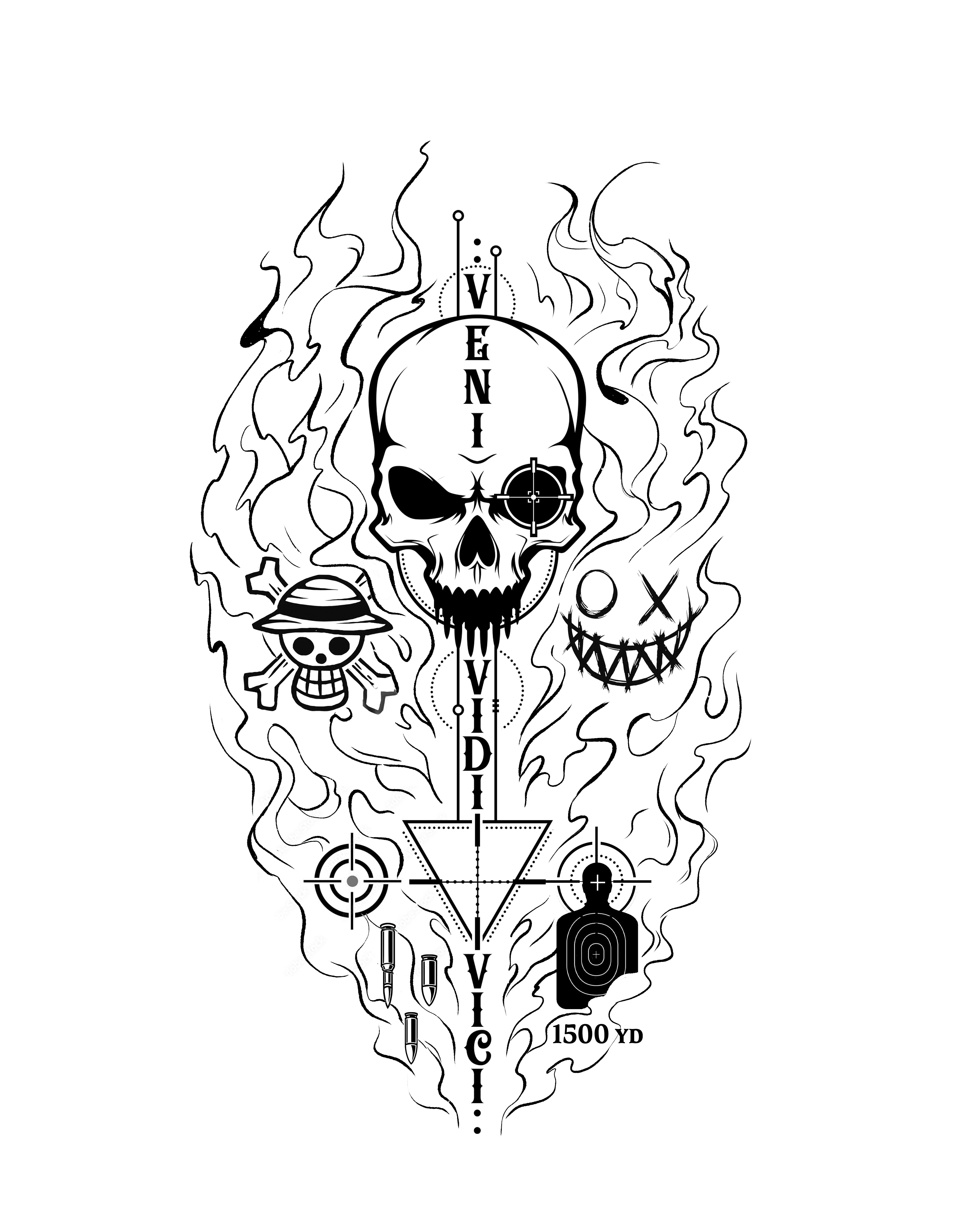 Tattoo Design by ELAMANTS for this project | Design #36331914