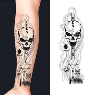 Design de Tatouage par erikdesign pour ce projet | Design : #36327550
