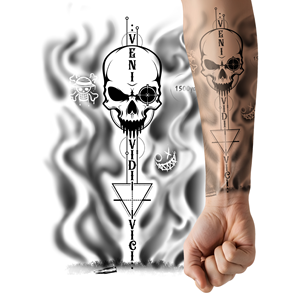 Tattoo Design by Fortunate Studio for this project | Design: #36323228