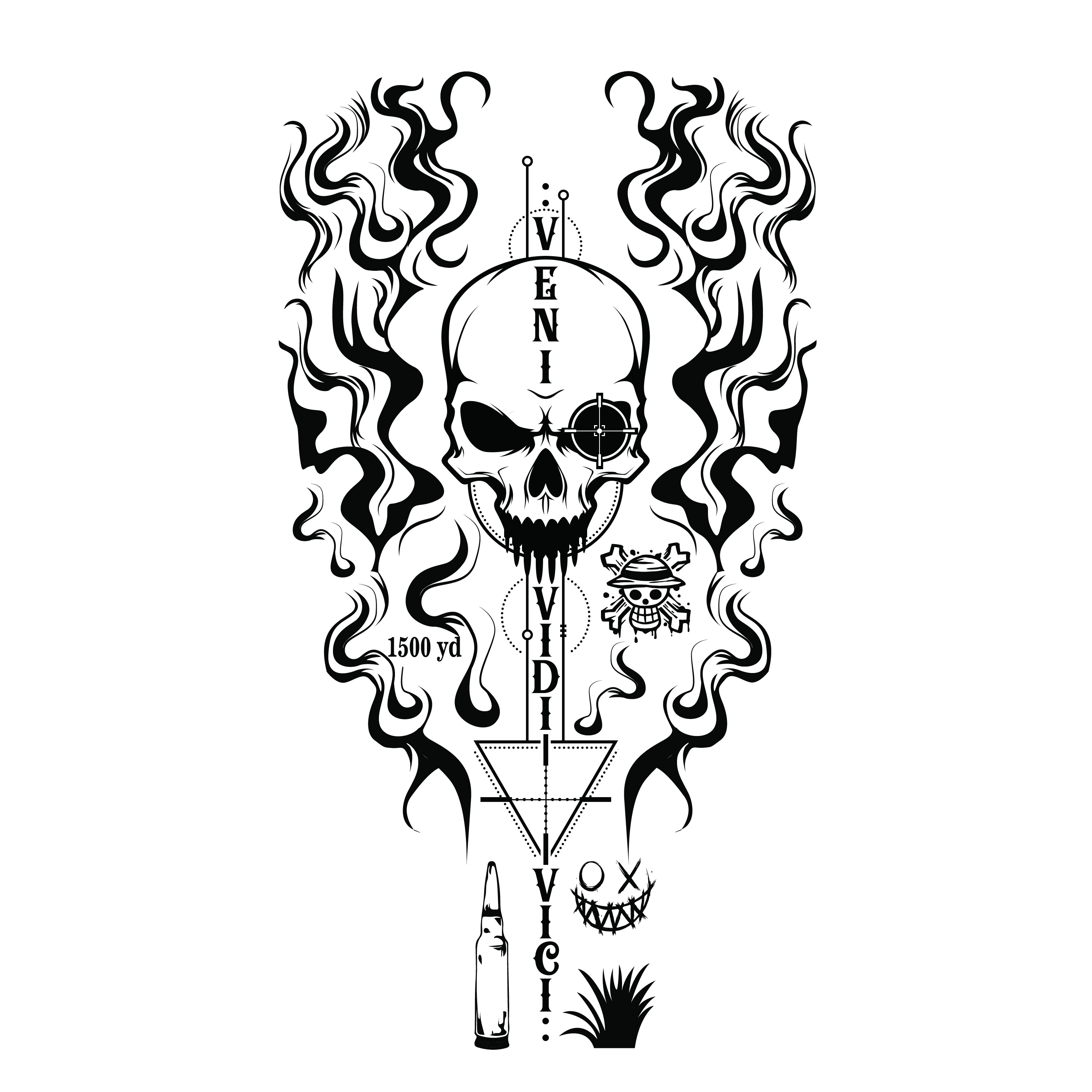 Tattoo Design by bethmage janaka for this project | Design #36325458