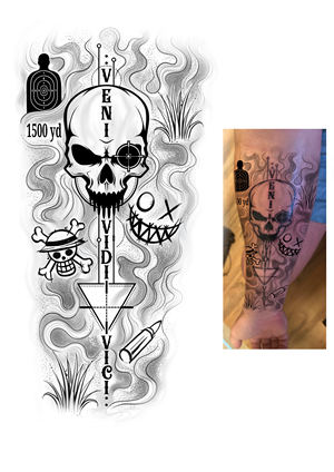 Design de Tatouage par rafaelcame 2 pour ce projet | Design : #36324230