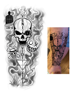 Design de Tatouage par rafaelcame 2 pour ce projet | Design : #36327247