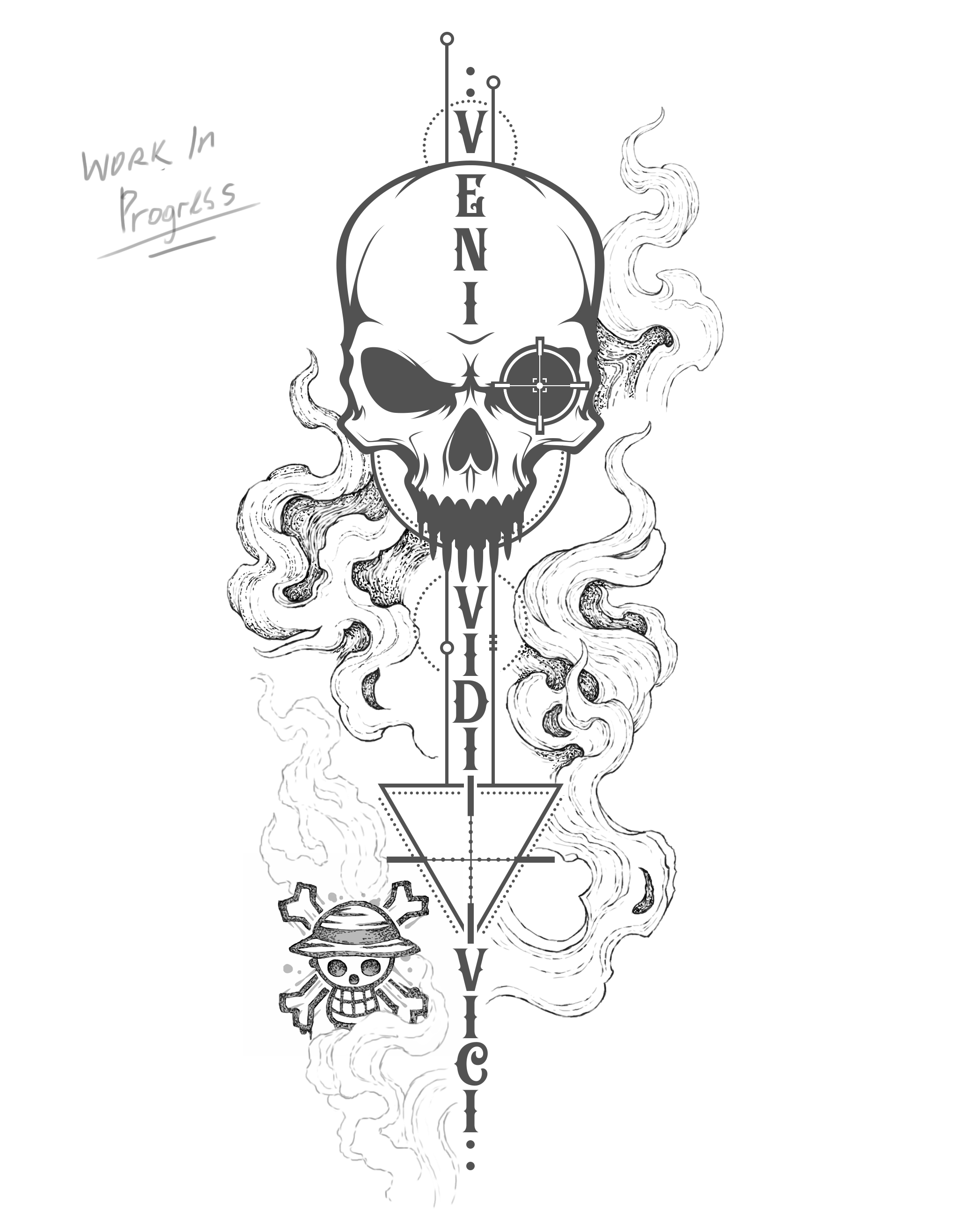 Diseño de Tatuaje por Jezzus para este proyecto | Diseño #36344513