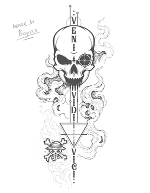 Design de Tatouage par Jezzus pour ce projet | Design : #36344513
