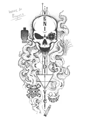 Design de Tatouage par Jezzus pour ce projet | Design : #36351614