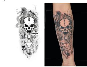 Design de Tatouage par Mahder pour ce projet | Design : #36326144
