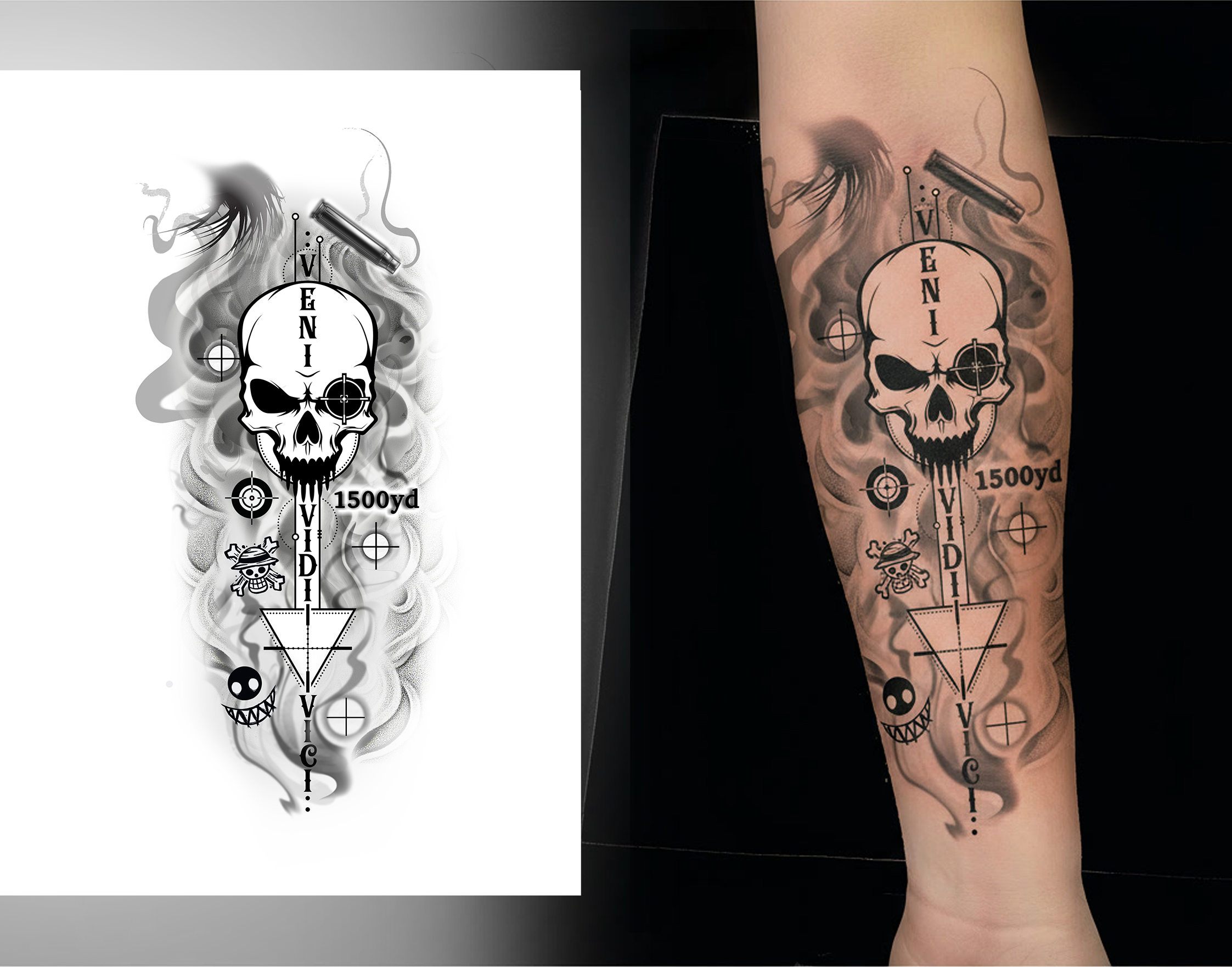Tattoo Design by Mahder for this project | Design #36326998