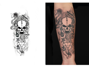 Design de Tatouage par Mahder pour ce projet | Design : #36329942
