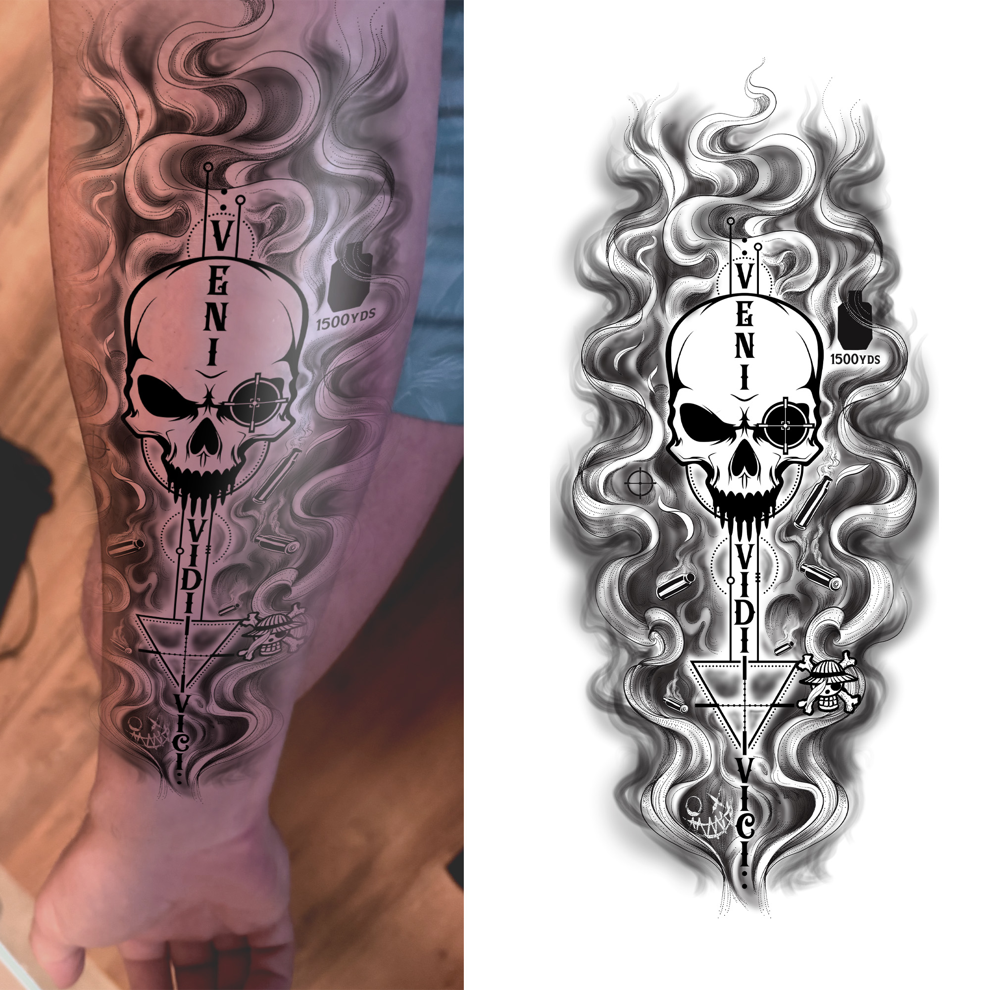 Tattoo Design by joneerror for this project | Design #36327687
