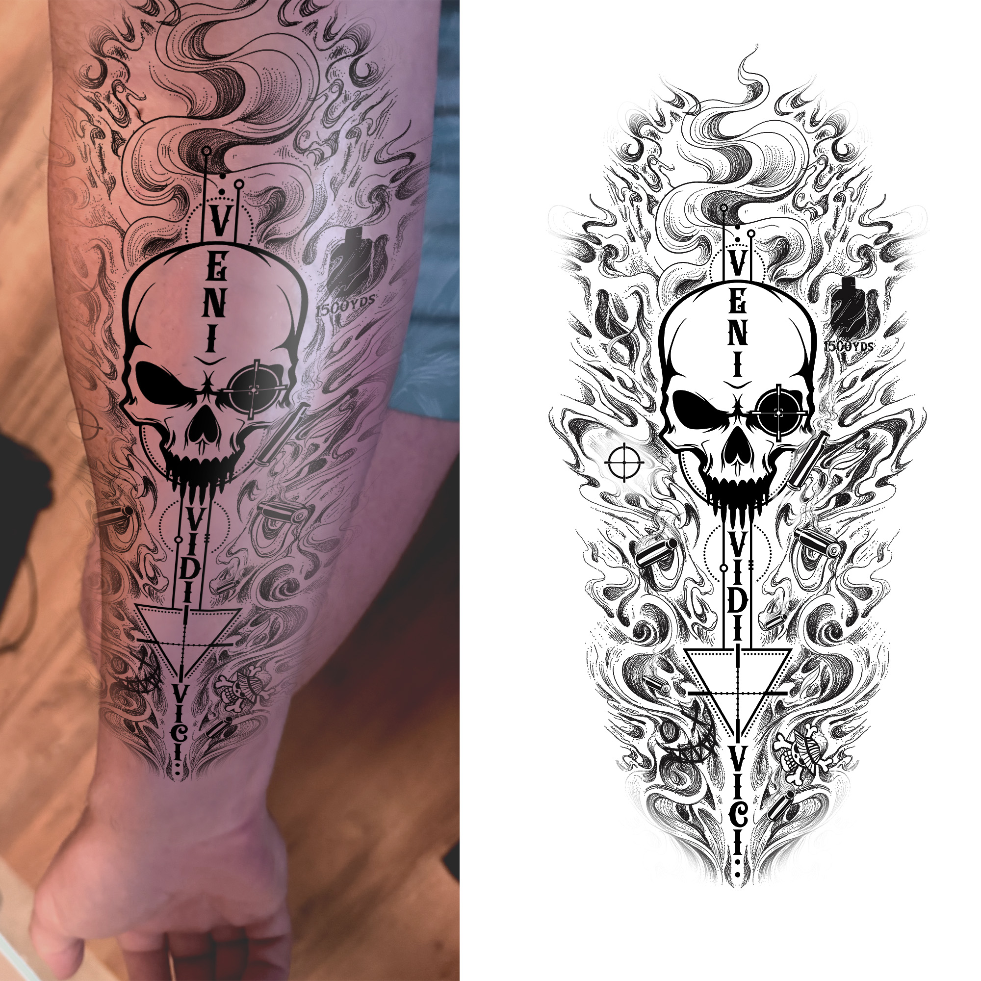 Tattoo Design by joneerror for this project | Design #36329719