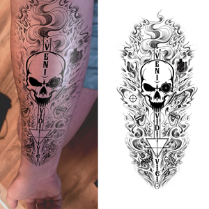 Tattoo Design by joneerror for this project | Design #36329719