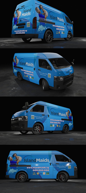 Diseño de Rotulación de Vehículo por VEDG para este proyecto | Diseño: #36341009