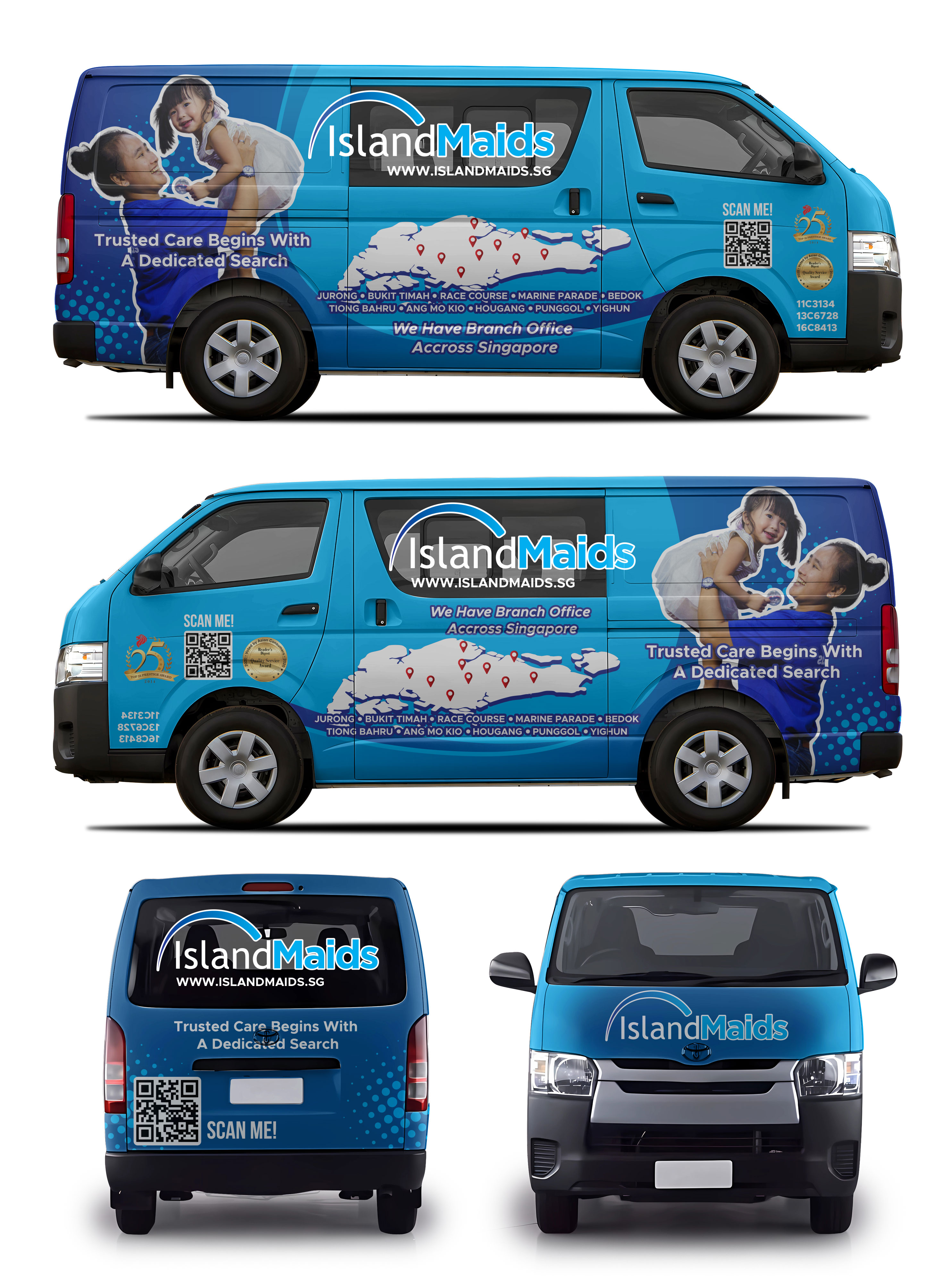 Diseño de Rotulación de Vehículo por White Diary para este proyecto | Diseño #36330382