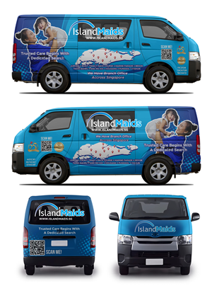 Diseño de Rotulación de Vehículo por White Diary para este proyecto | Diseño: #36330382