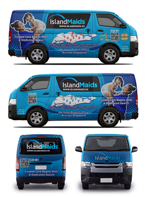 Diseño de Rotulación de Vehículo por White Diary para este proyecto | Diseño: #36332785