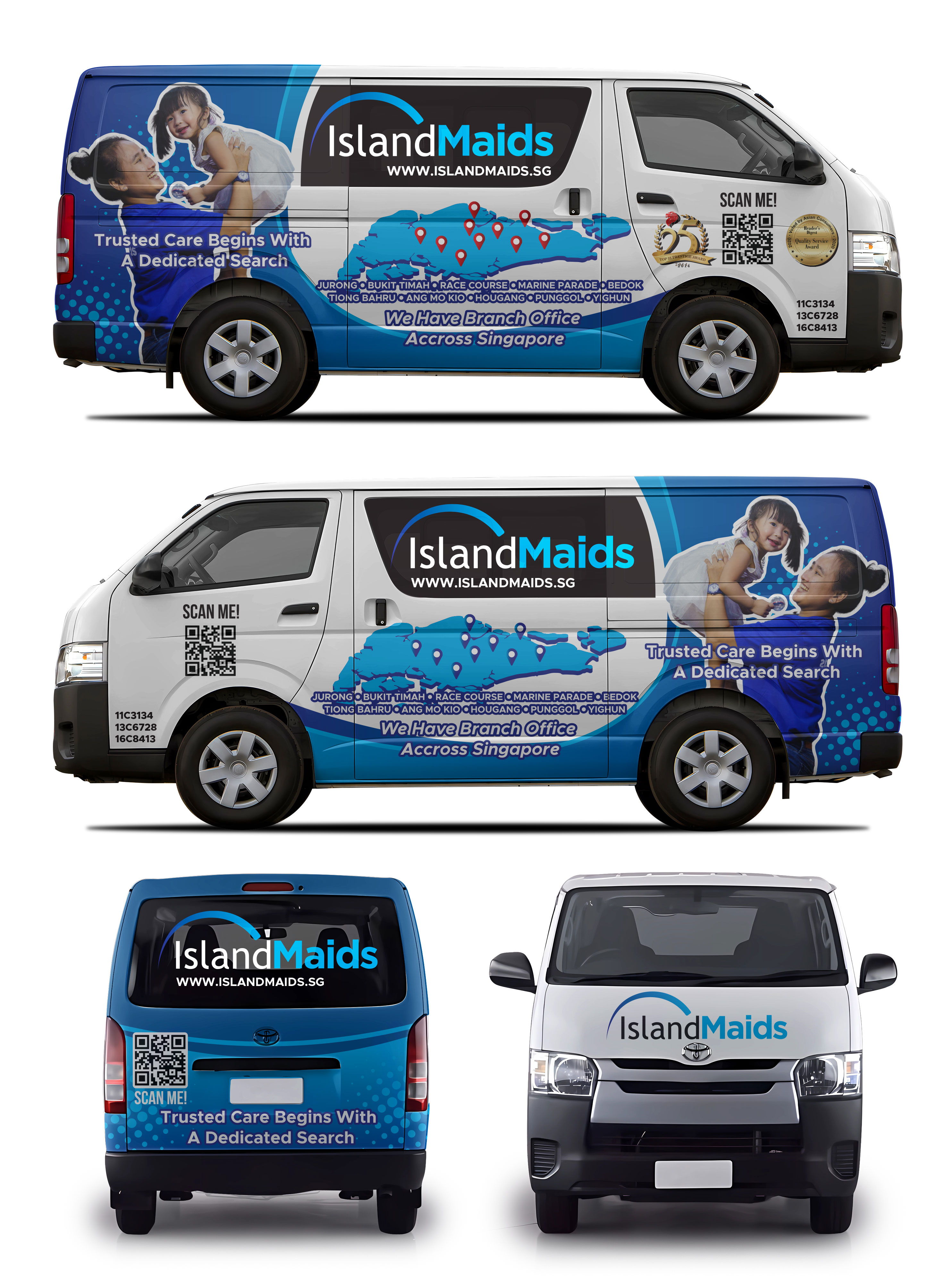 Car Wrap Design by White Diary for this project | Design #36334434