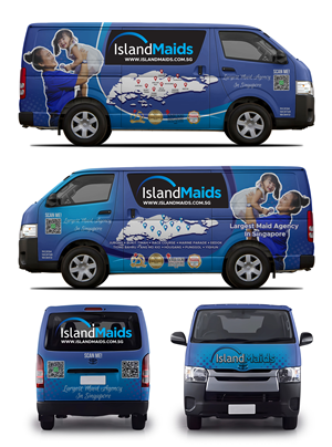 Diseño de Rotulación de Vehículo por White Diary para este proyecto | Diseño: #36359781