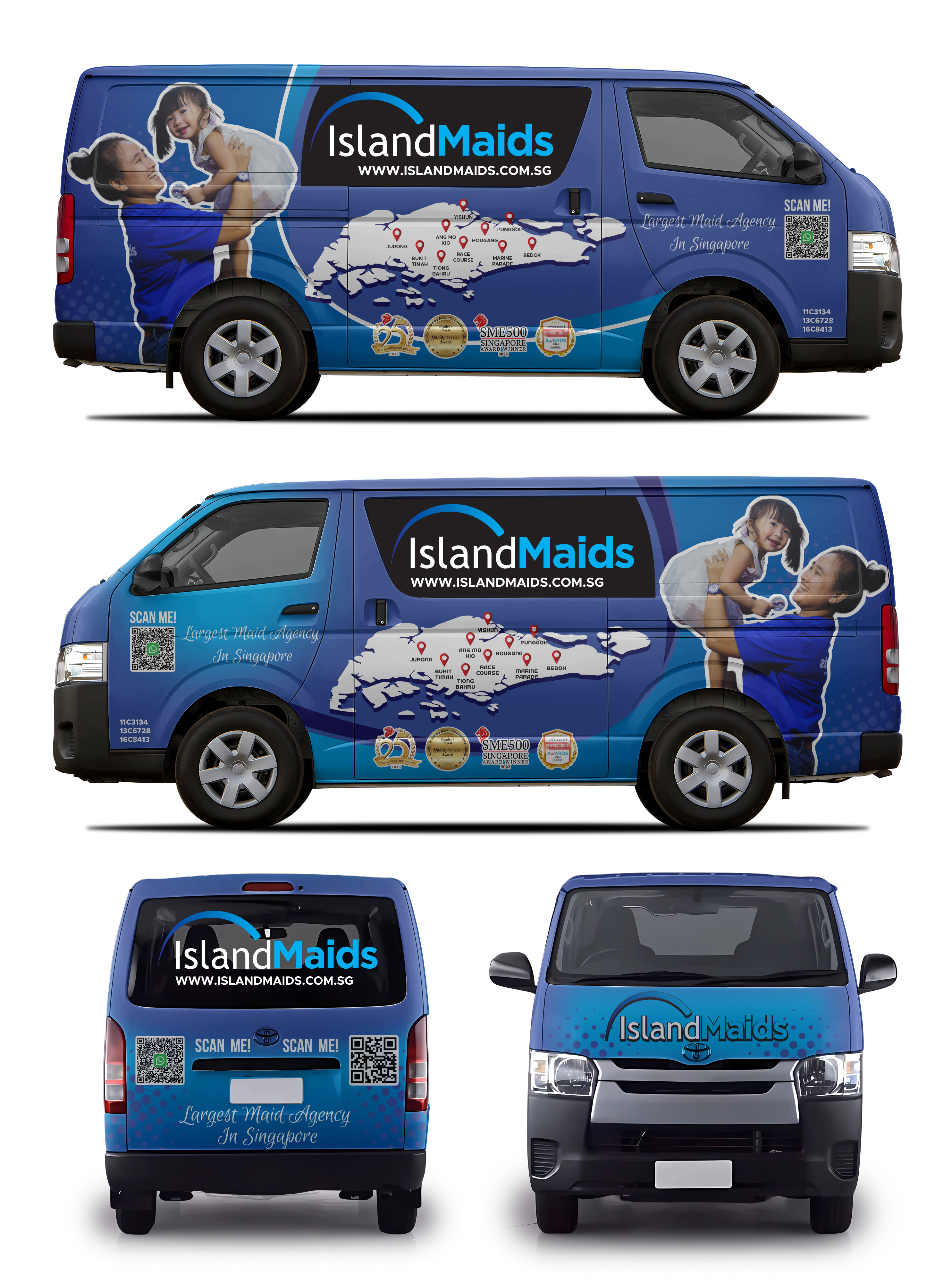 Car Wrap Design by White Diary for this project | Design #36360844