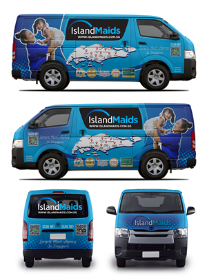 Diseño de Rotulación de Vehículo por White Diary para este proyecto | Diseño: #36363886