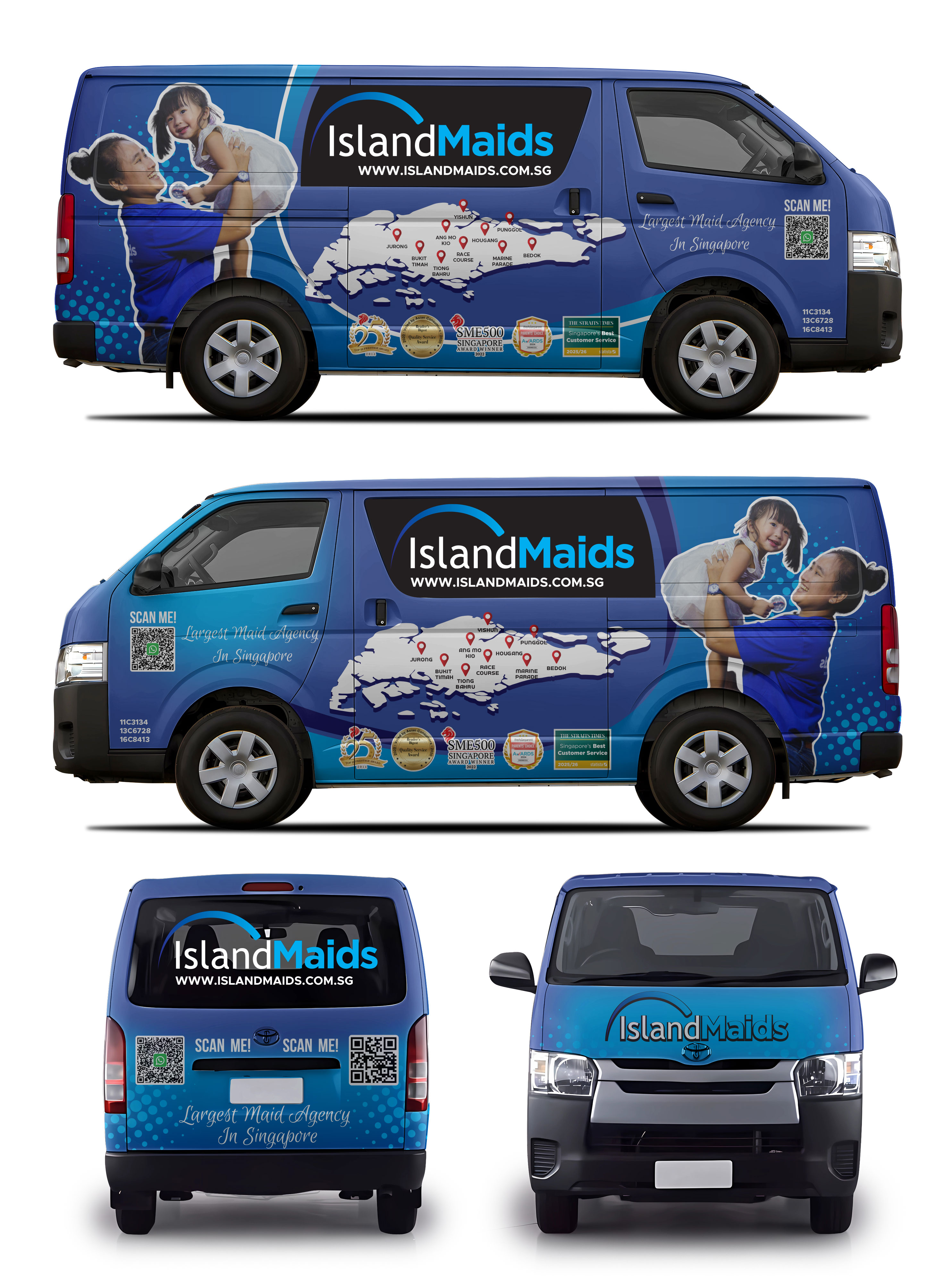 Diseño de Rotulación de Vehículo por White Diary para este proyecto | Diseño #36363888