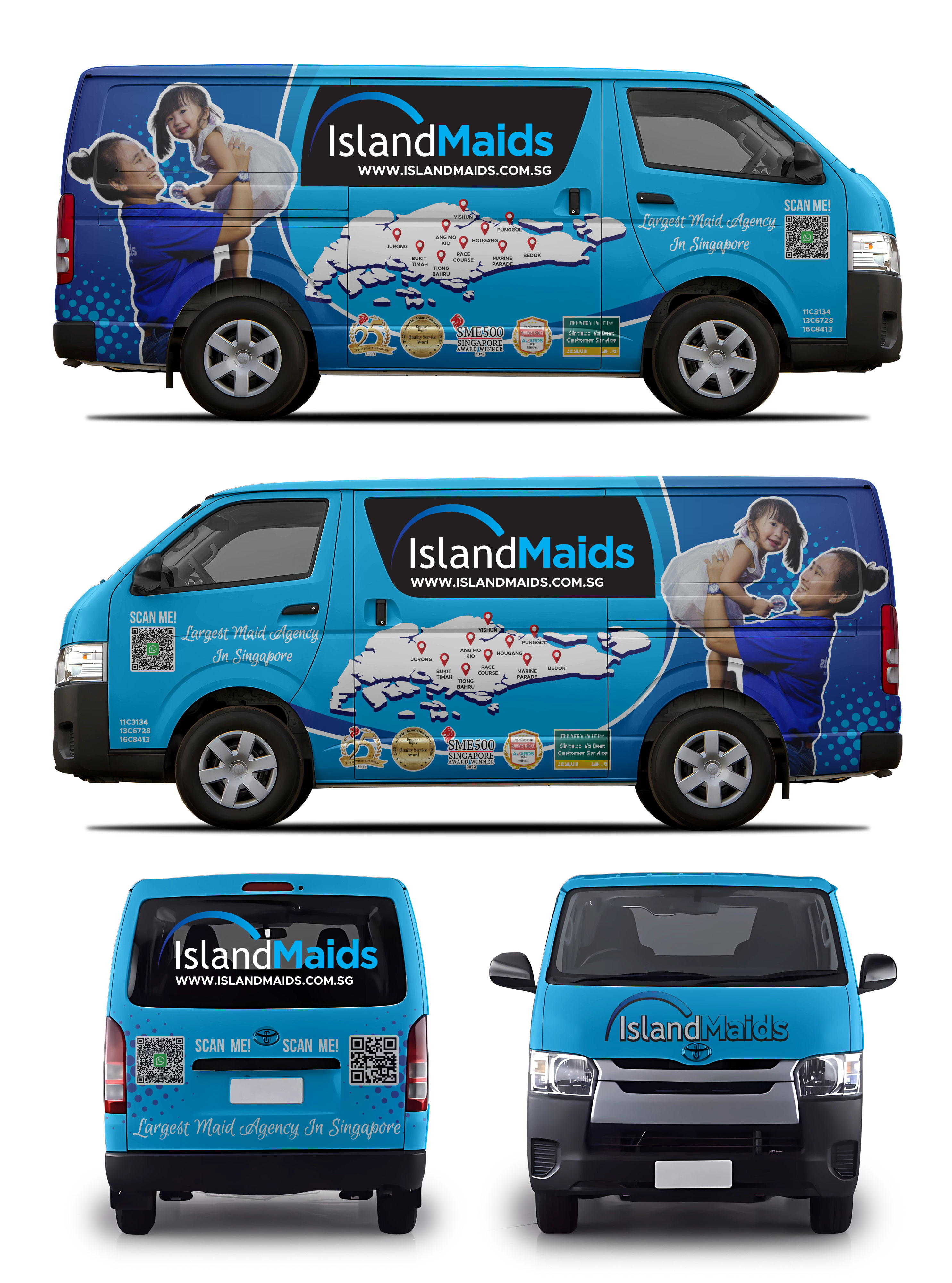 Car Wrap Design by White Diary for this project | Design #36364465