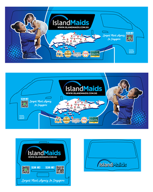 Diseño de Rotulación de Vehículo por White Diary para este proyecto | Diseño: #36364594