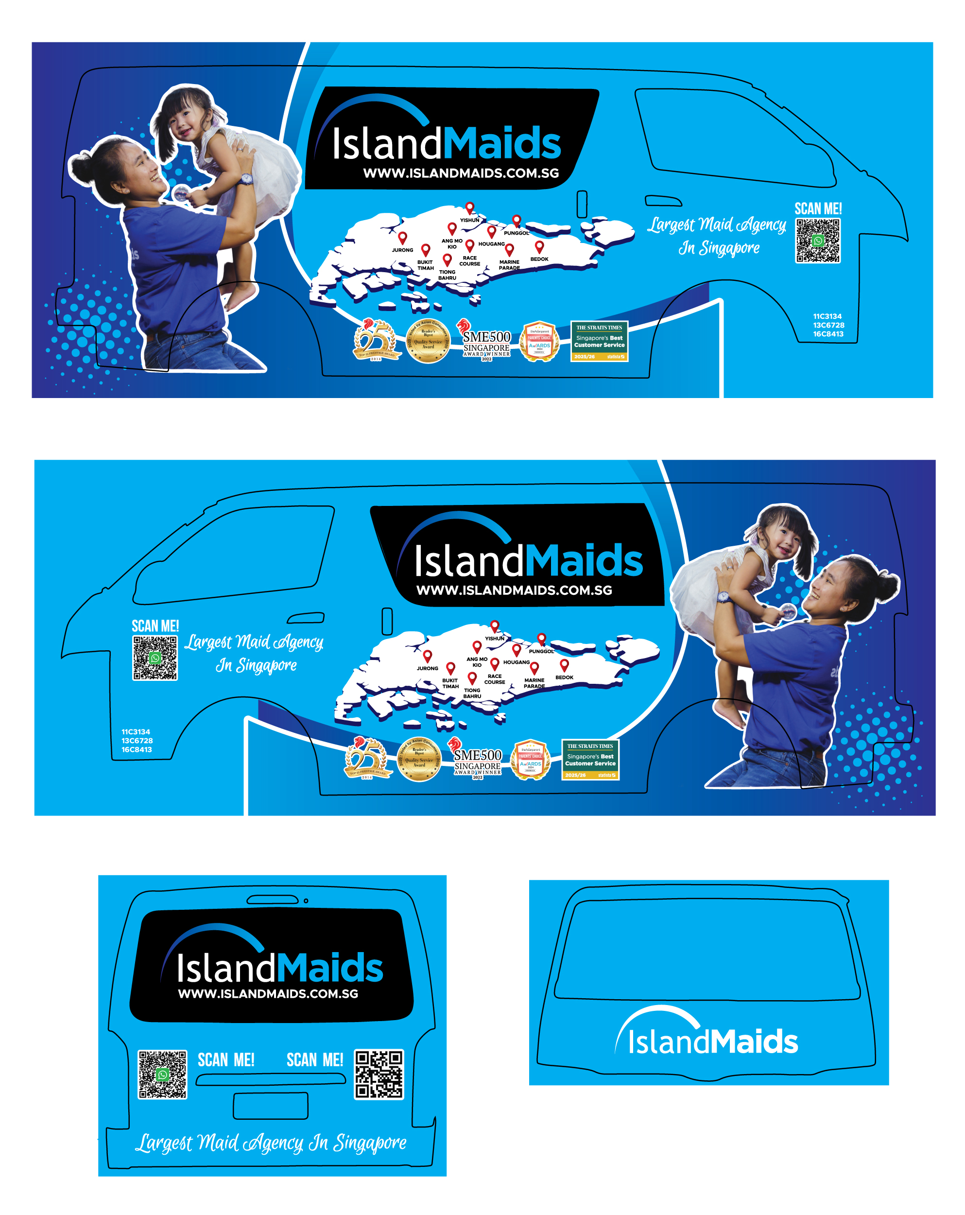 Car Wrap Design by White Diary for this project | Design #36364804