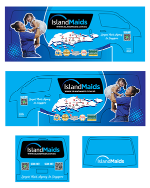 Diseño de Rotulación de Vehículo por White Diary para este proyecto | Diseño: #36364804