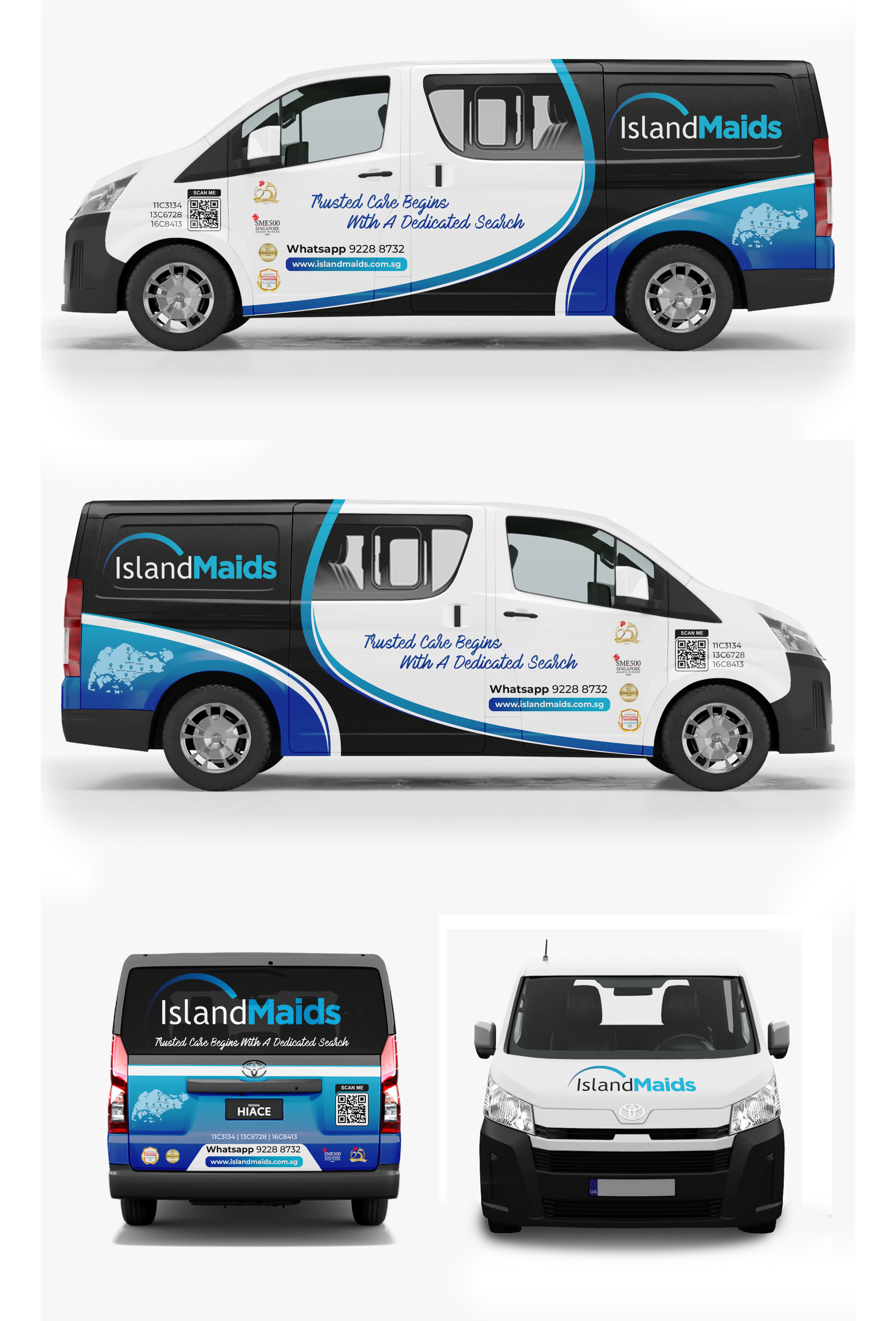 Diseño de Rotulación de Vehículo por ANGGI MAULANA PRAKOSO para este proyecto | Diseño #36328921