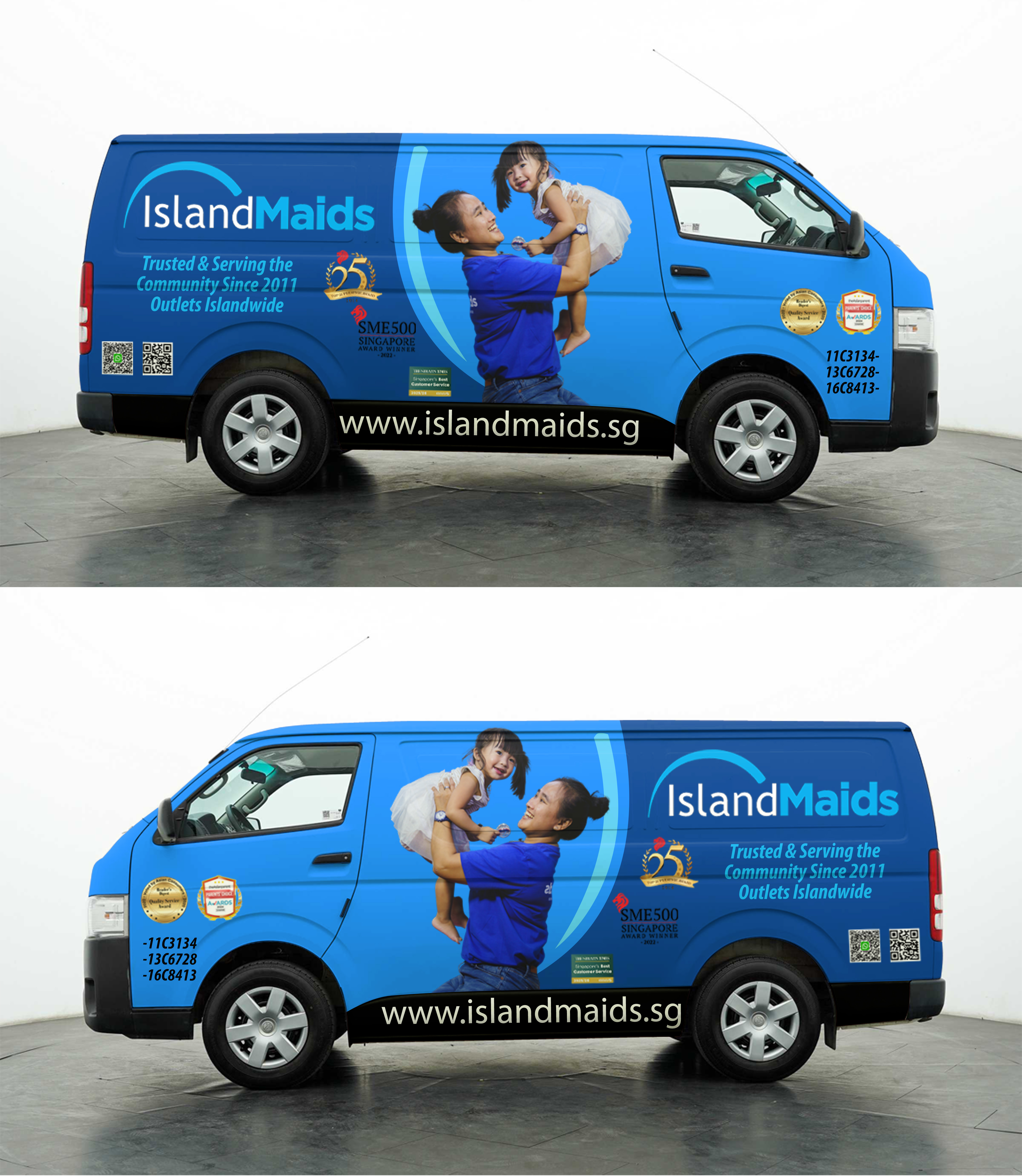 Diseño de Rotulación de Vehículo por Martin Prihatna para este proyecto | Diseño #36329132