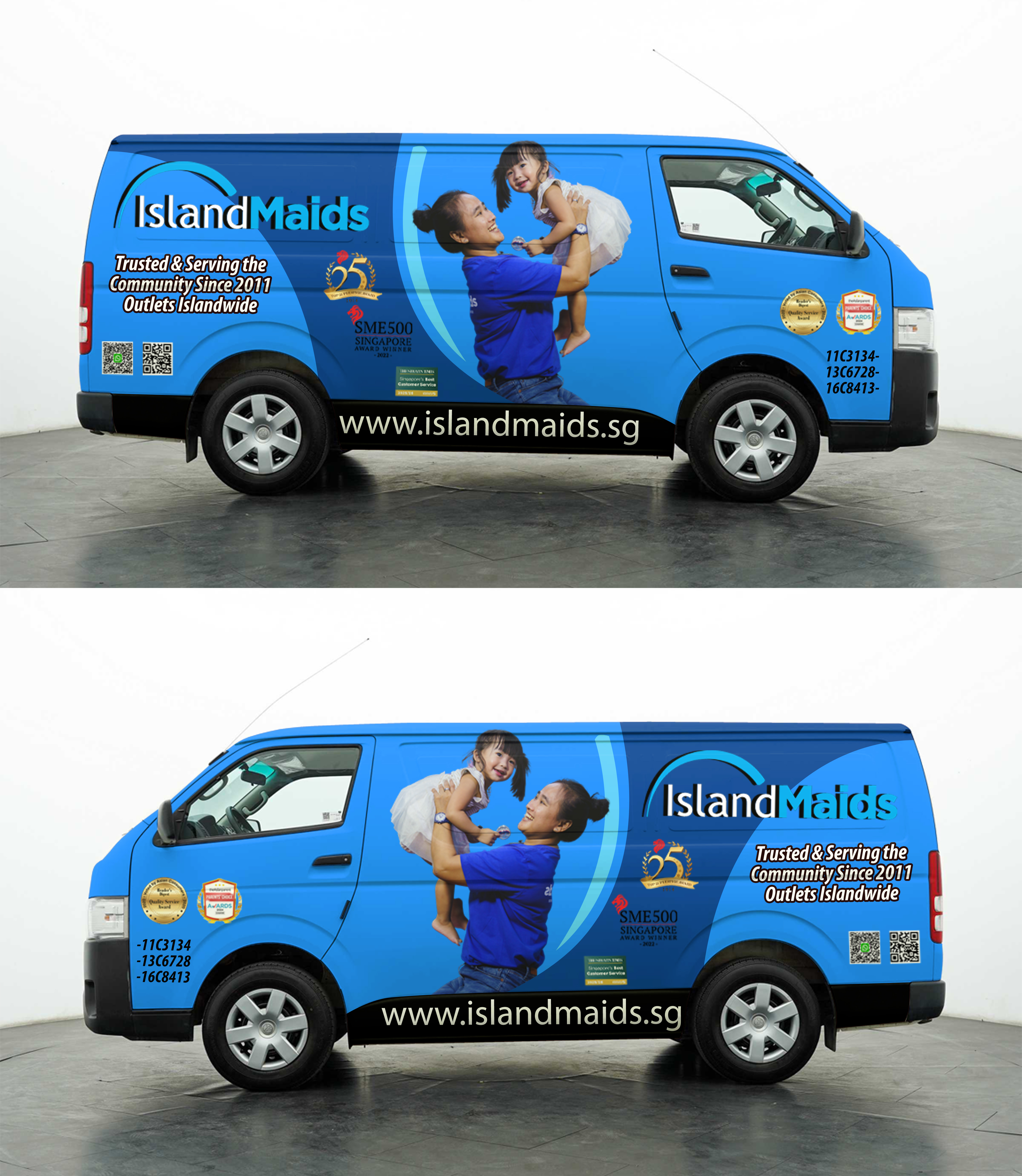 Diseño de Rotulación de Vehículo por Martin Prihatna para este proyecto | Diseño #36329893