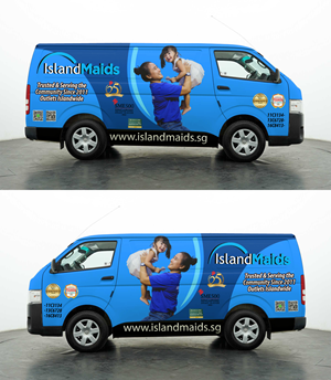 Diseño de Rotulación de Vehículo por Martin Prihatna para este proyecto | Diseño: #36329893