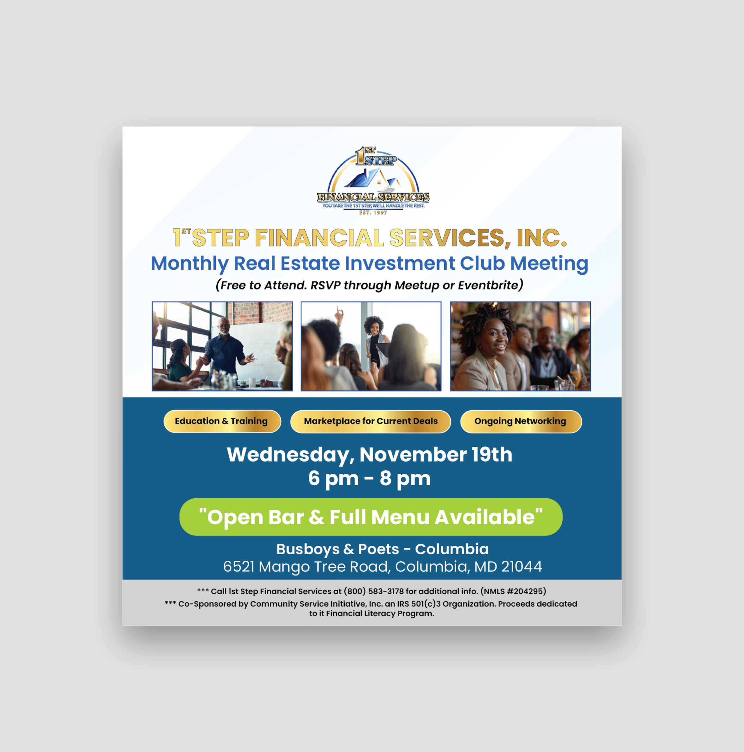 Flyer-Design von Mamata Sasmal für dieses Projekt | Design #36349670