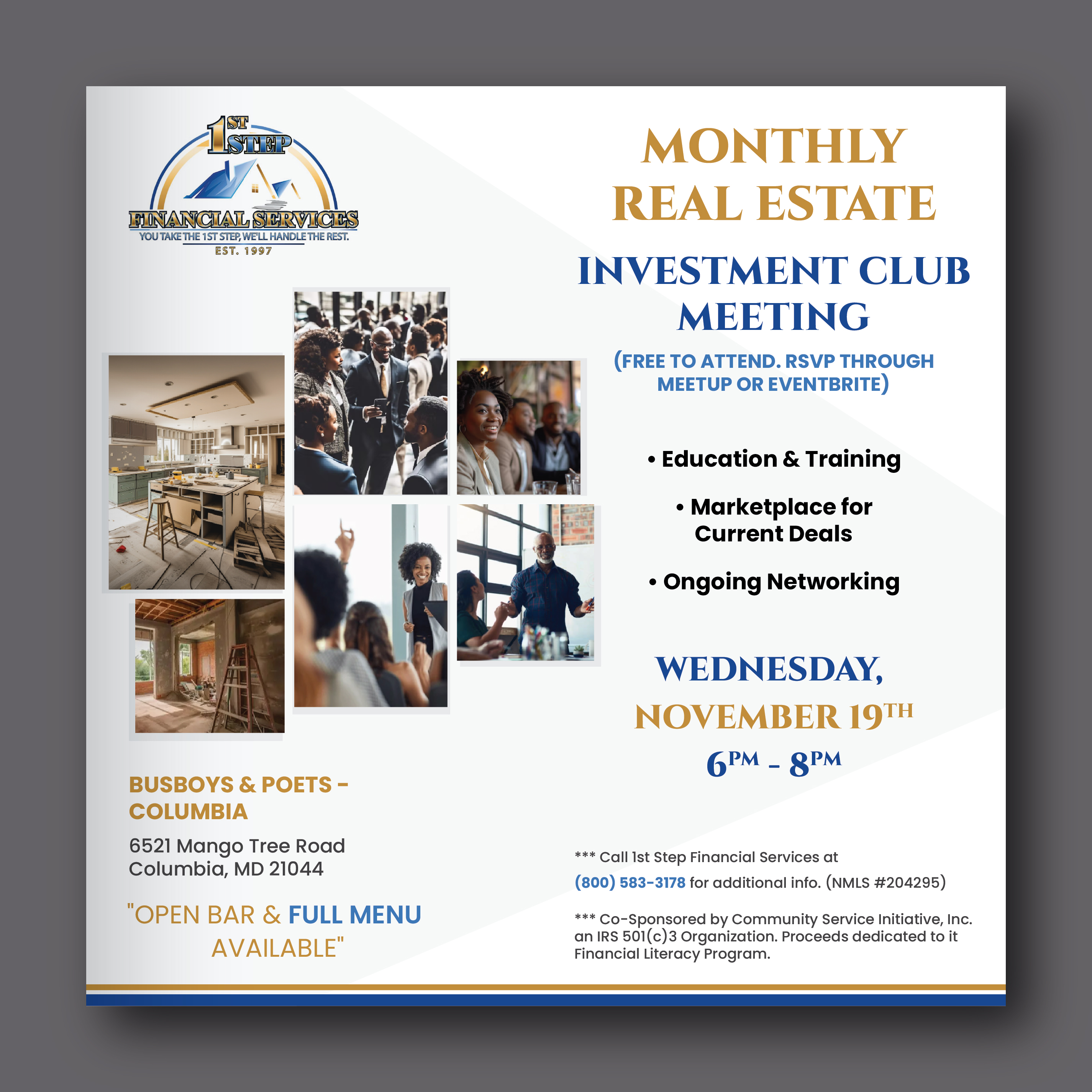 Flyer Design by Talha Ahmad for this project | Design #36330153