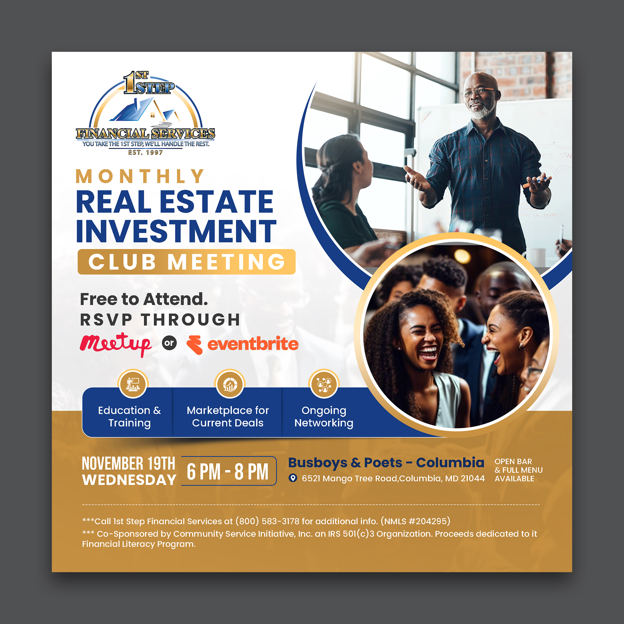 Flyer Design by ArtHive for this project | Design #36338133