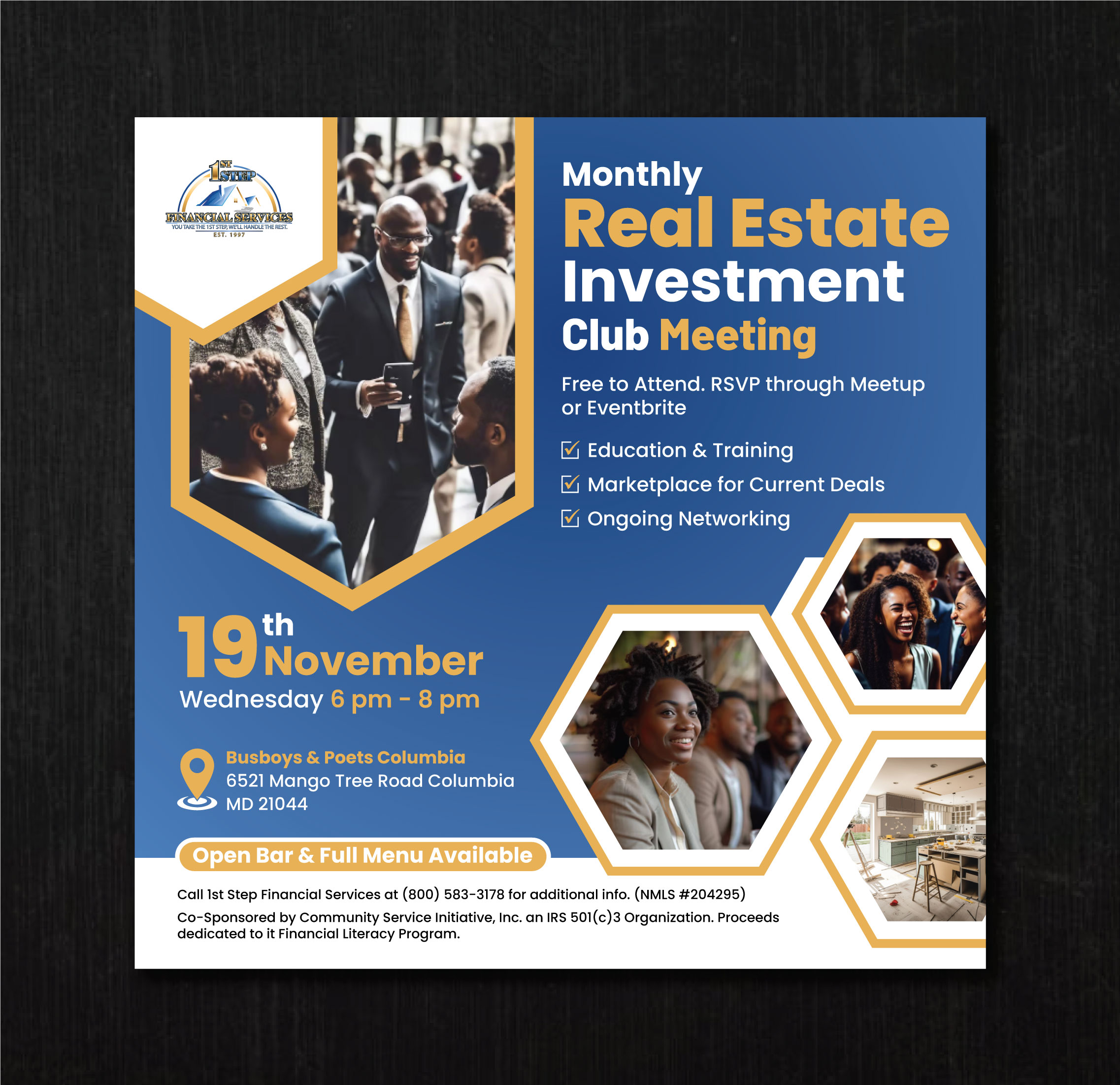 Flyer-Design von artbitin für dieses Projekt | Design #36338155