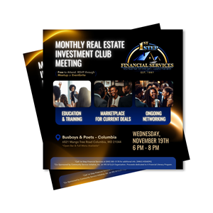 Flyer Design by svedesign